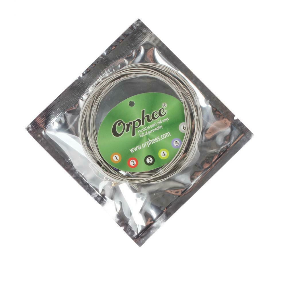 6pcs Electric Guitar String Nickel Alloy Strings Guitar Part Musical Instruments