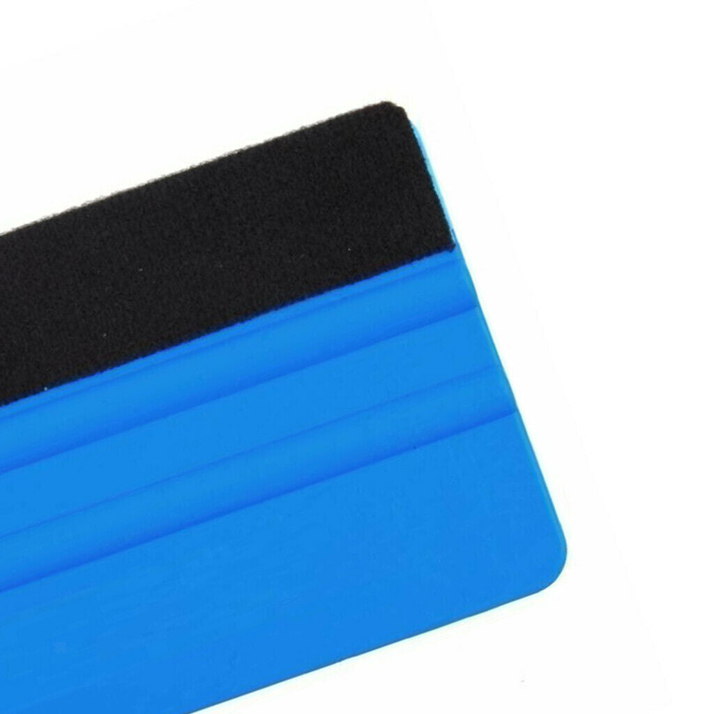 Felt Edge Squeegee Car Wrapping Tool Applicator Tool for Car Vinyl Wrap Decals