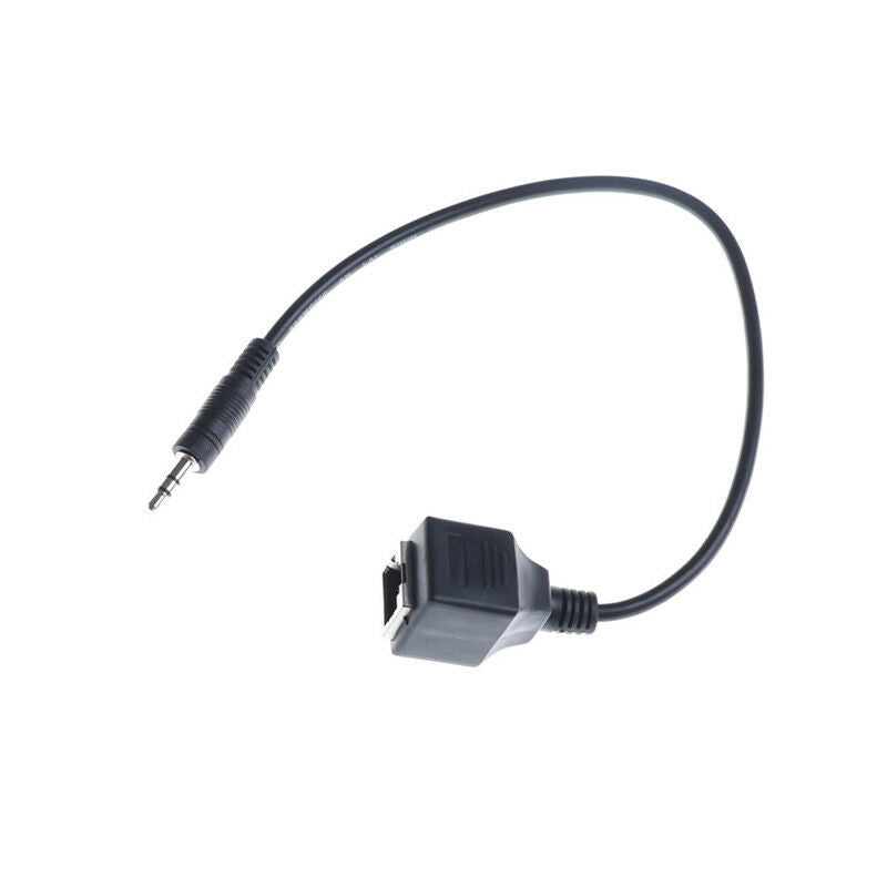 3.5mm 1/8" Male Jack TRS Audio Cable To RJ45 Socket Ethernet Adapter W .l8