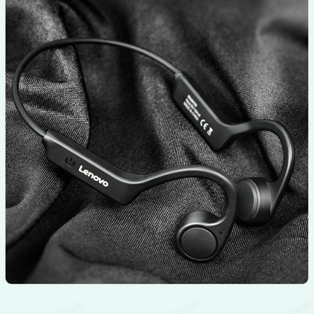 Lenovo X4 Bone Conduction Headphones Bluetooth 5.0 Wireless Headsets Earbuds