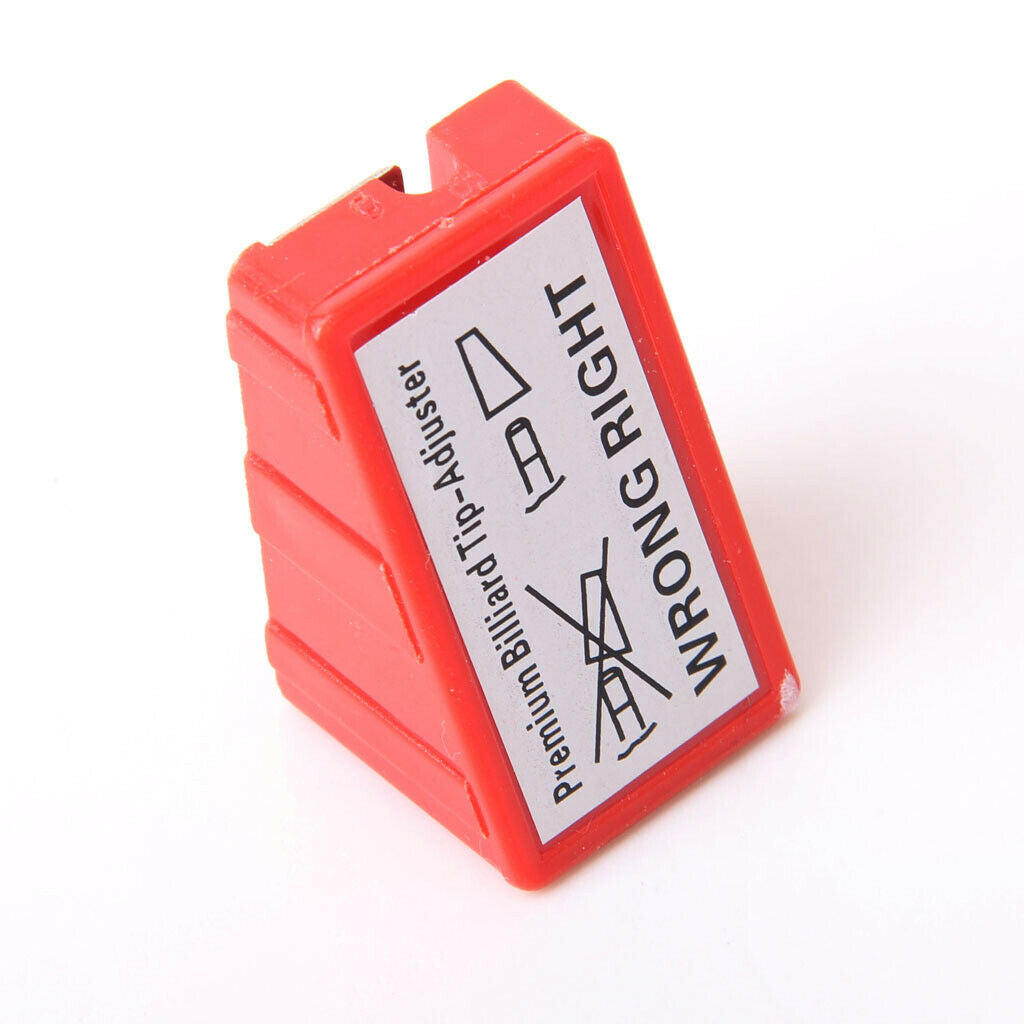 Billiard Pool Cue Tips Trimmer Corrector Table Stick Correcting Repair Tool