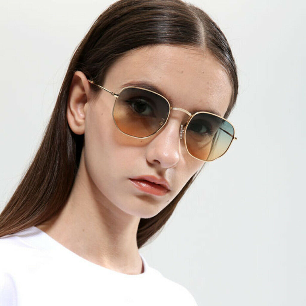 2017 Fashion Unisex Sunglasses Metal Glasses New Sunglasses Green