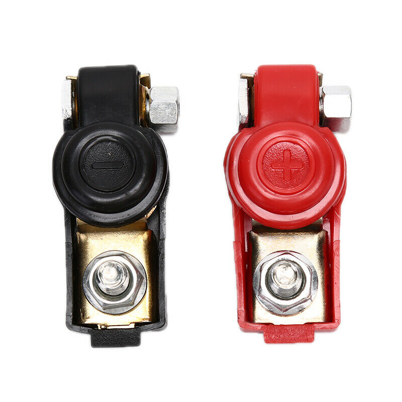 Car Boat Battery Terminal Connector Top Positive Negative Heavy Duty Universa XC