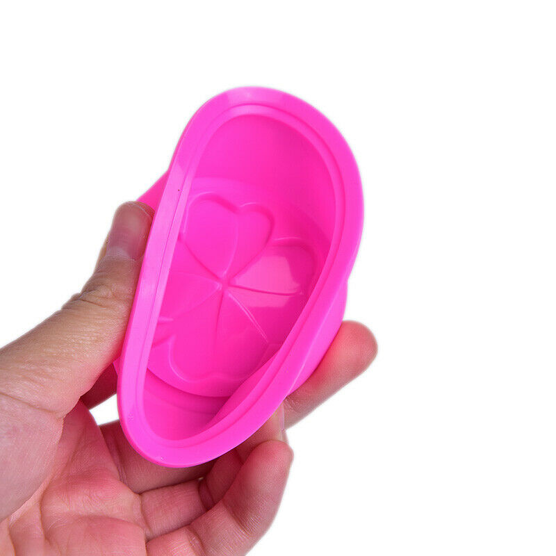 Four-Leaf Clover Handmade DIY Silicone Soap Mold Fondant Cake Decorating .l8