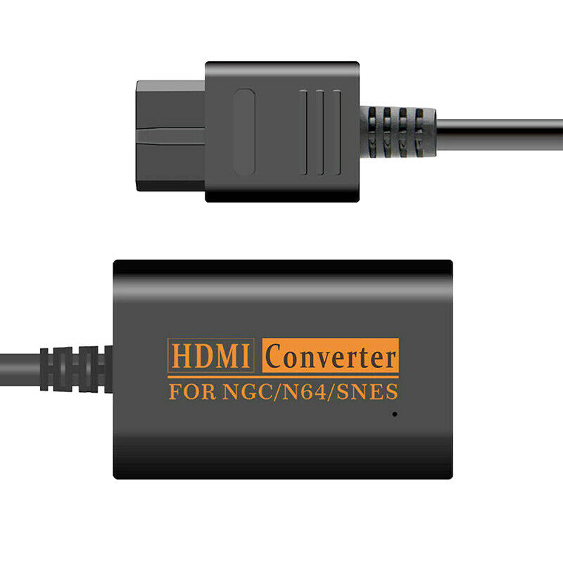 720P HDMI Adapter Converter HD Cable for Nintendo 64/SNES/NGC Gamecube ConsoI7