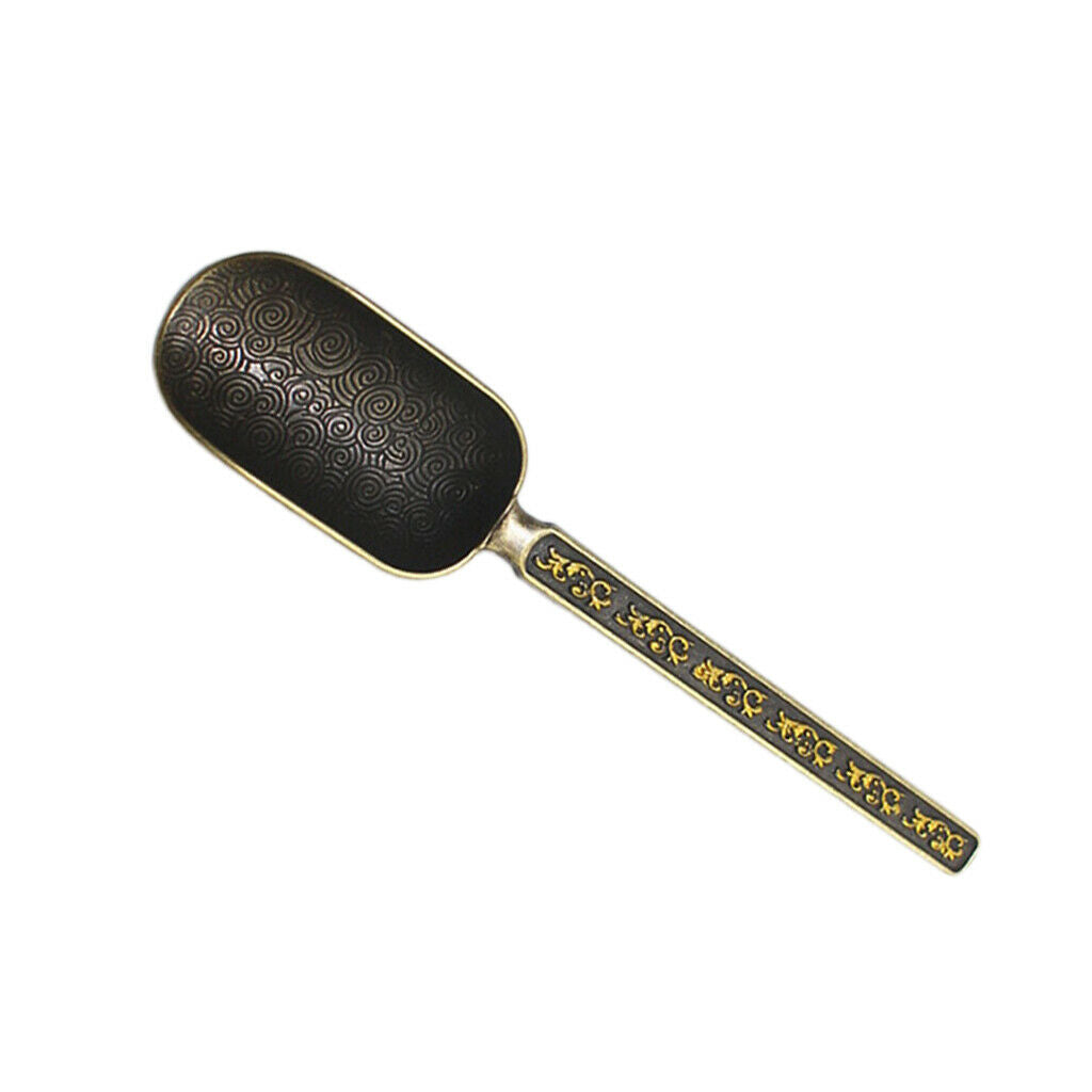 2xRetro Tea Scoop Tea Leaf Spoon Chinese kongfu Tea Accessories Tool