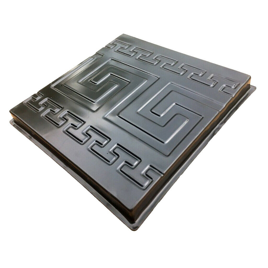 Reusable Pathmate Stone Shape Garden Paving Mold Courtyard Patio Lawn Decoration