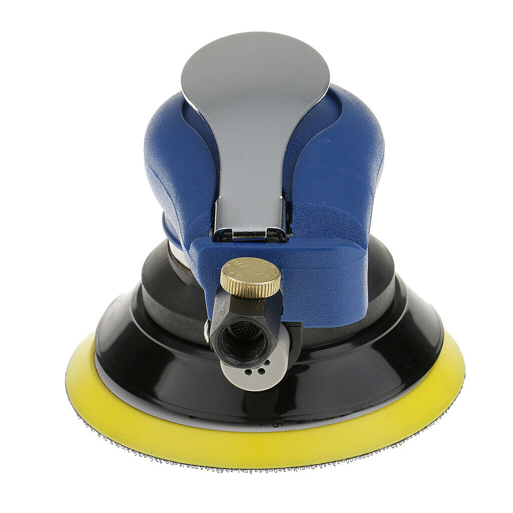 125mm Air Orbital Sander 10000 RPM Hand Sanding Pneumatic Round