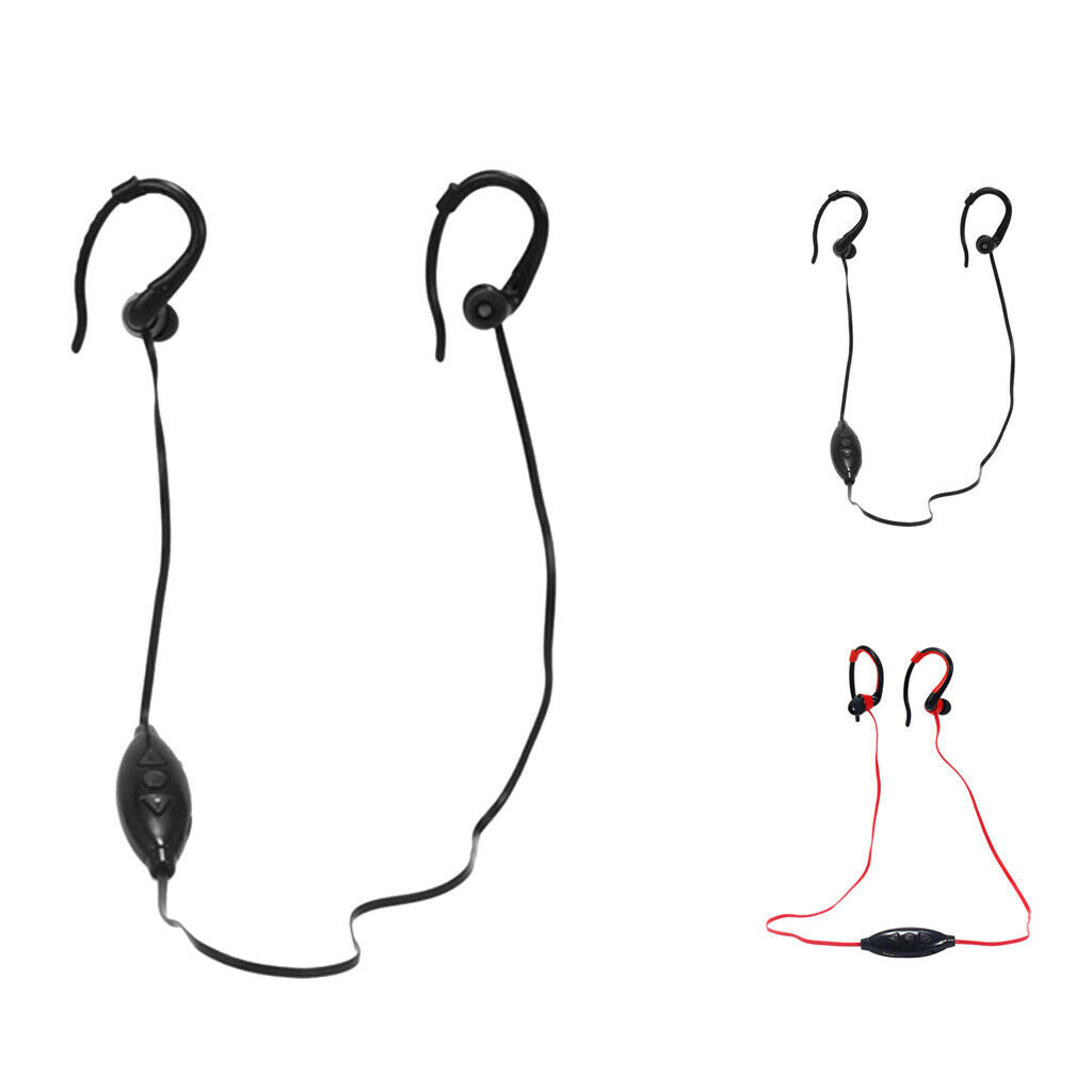 Bluetooth Stereo Sport Headset In-Ear Wireless Earphone Headphone Mic Black
