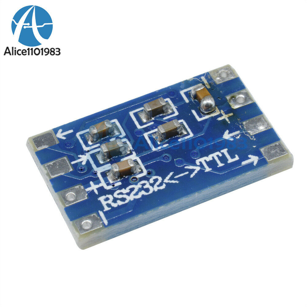 20PCS Serial Port Mini RS232 to TTL Converter Adaptor Module Board MAX3232
