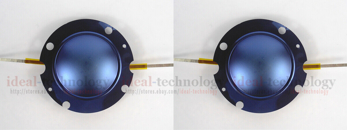 2PCS 32mm Diaphragm for Electro Voice DH3 DH2010 SH1502 SH1512 89858xx Horn
