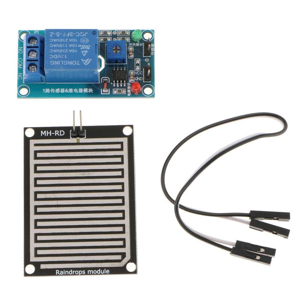 DIY 12V Raindrop Controller Module Raindrop