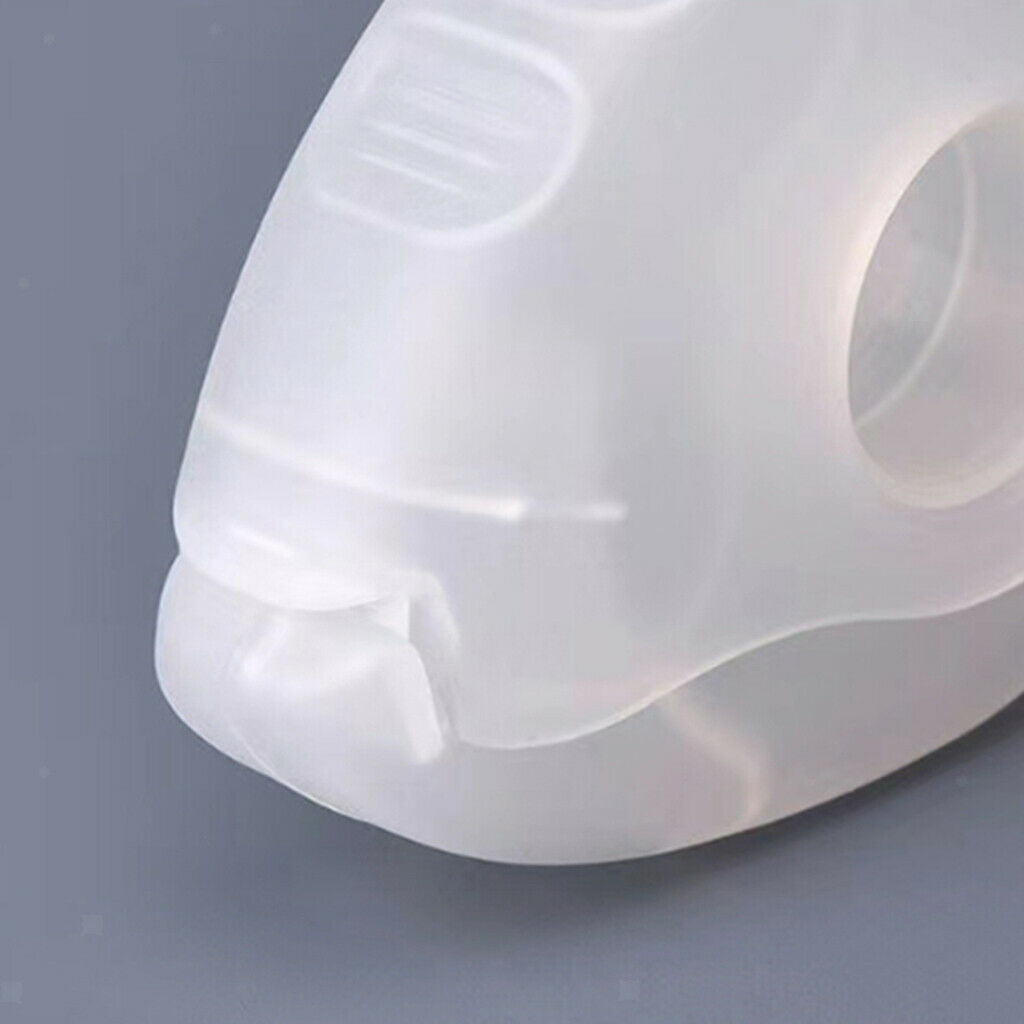 Eyelash Extension Tape Dispenser Cutter Holder Donut Tape Dispenser Clear
