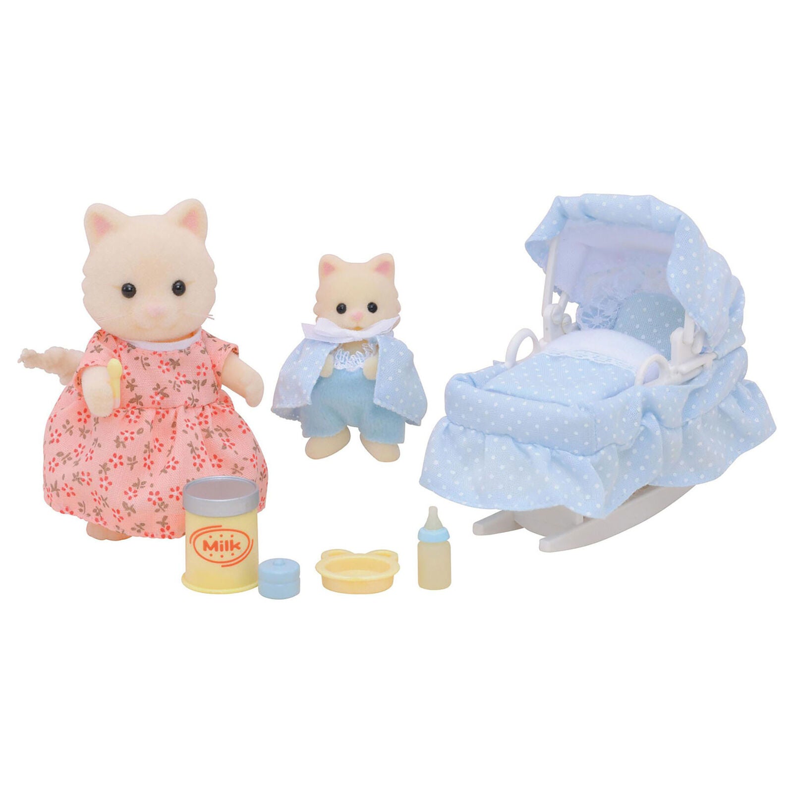 Sylvanian Families The New Arrival Ready To Play Set 5433 Role Play Age 3+