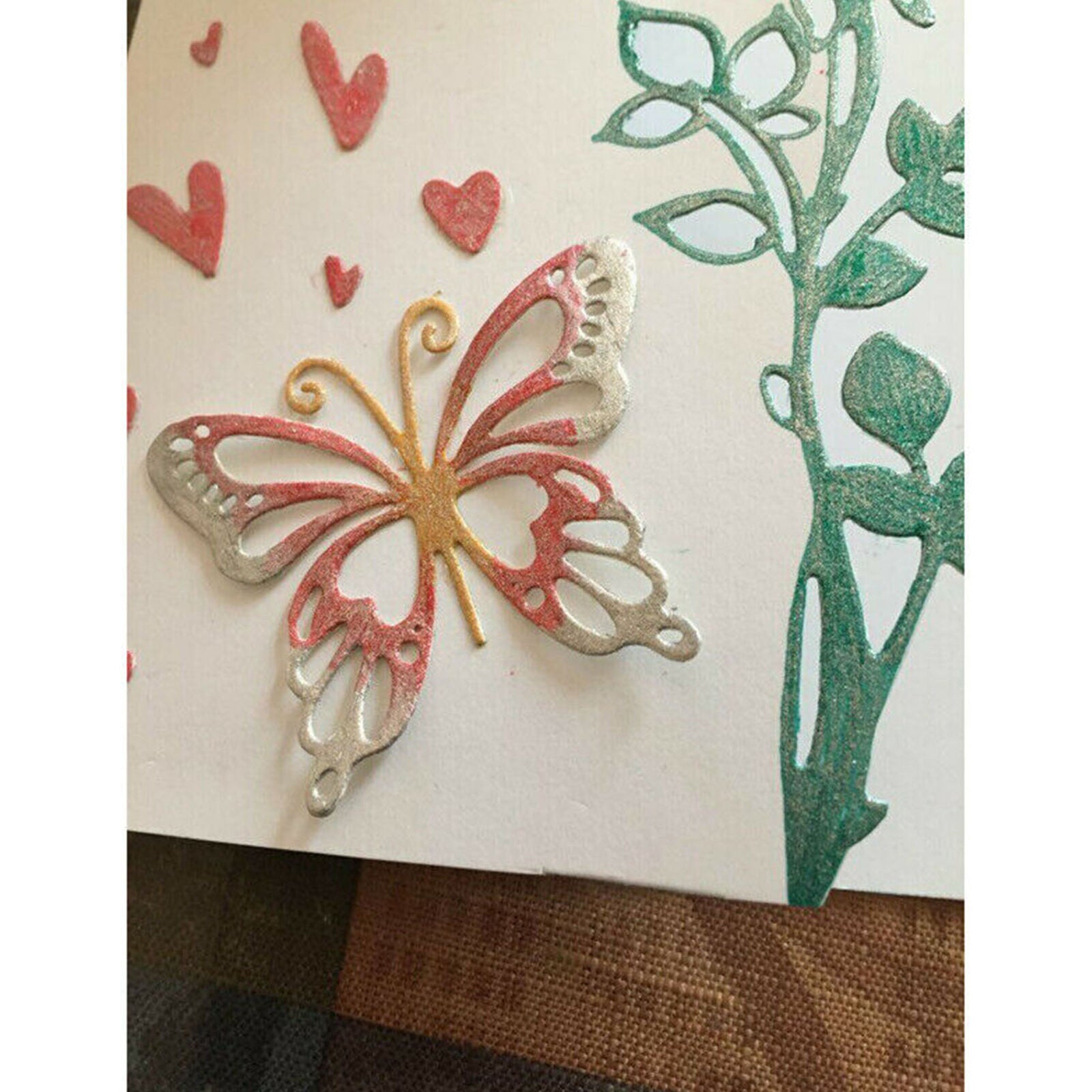 Butterfly Flower Carbon steel Die Lace Cutting Dies Embossing Stencils Crafts