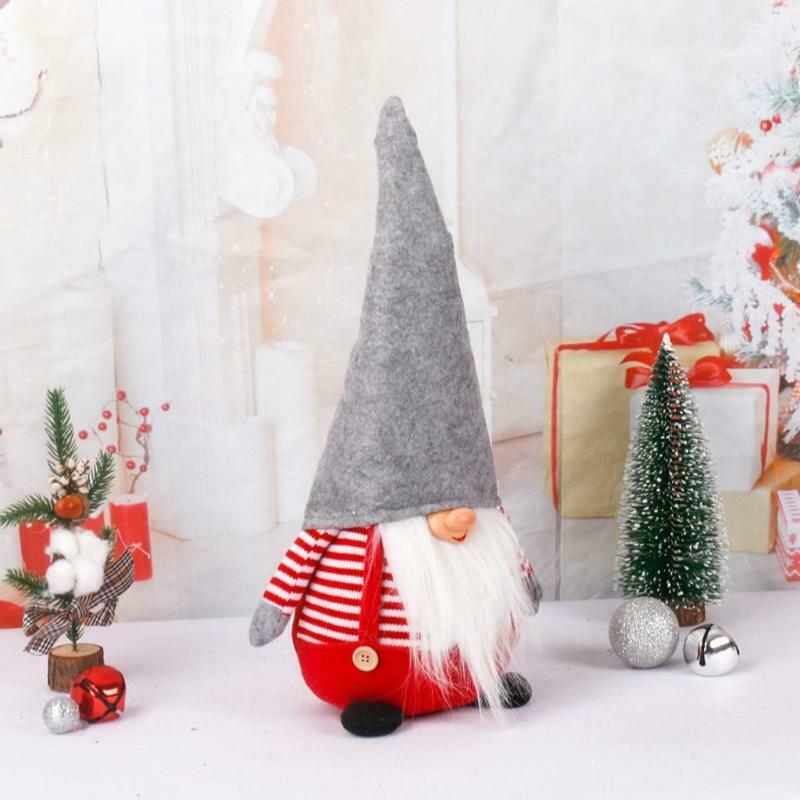 Handmade Swedish Gnome Plush Christmas Santa Home Decoration Naughty Plush Elf