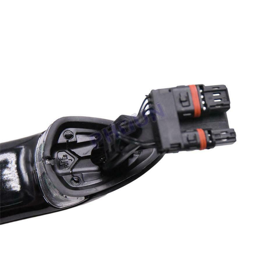 For BMW F10 F01 F02 F06 F11 F18 Right Side Exterior Access Door Handle Black 1X