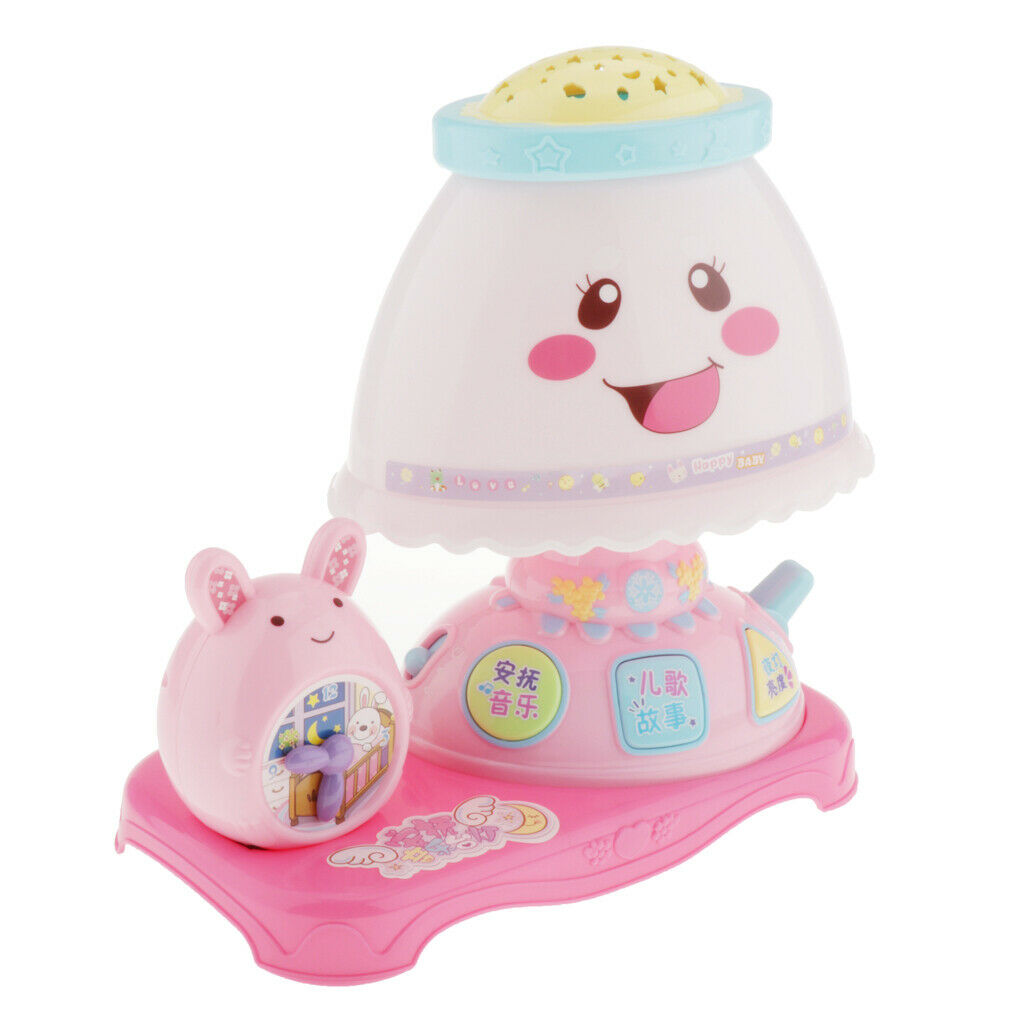 Romantic Baby Story Star LED Multifunction Projectors Learning Christmas