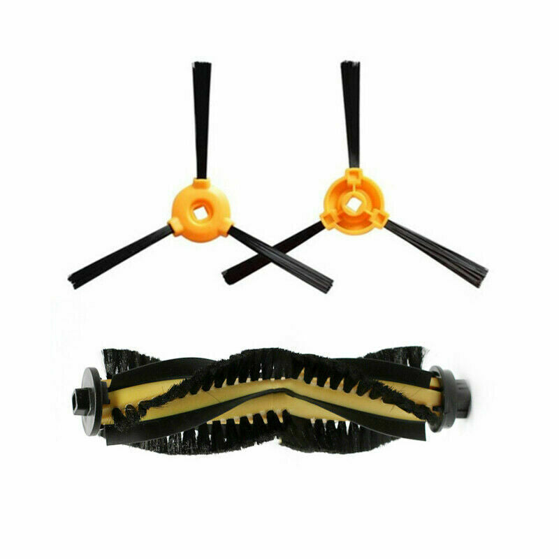 Roll Main Brush + Side Brush For Conga Excellence 990 Sweeper Accessories KitsB1