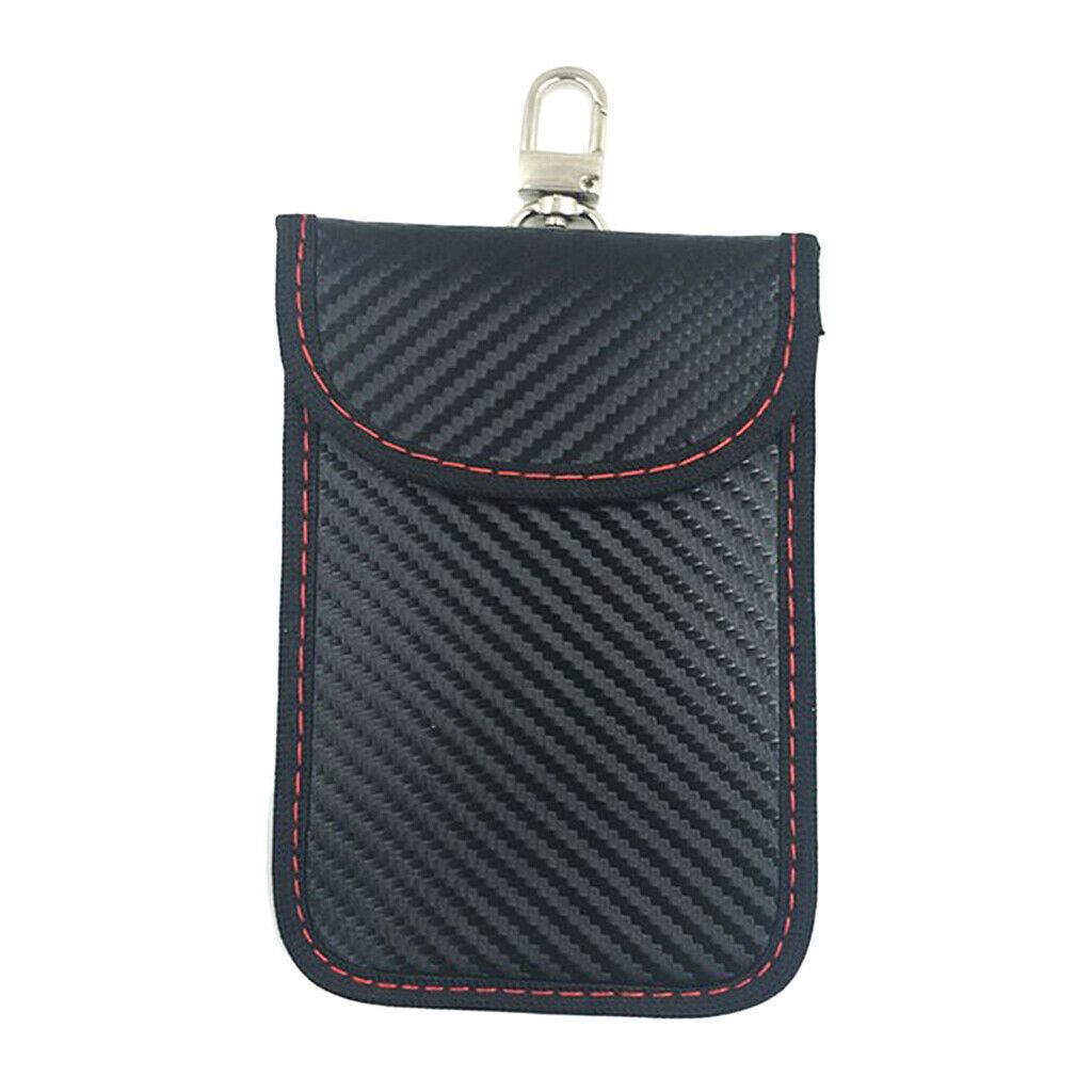 Car Key Faraday Bag Signal Block Case Key Fob Security Sleeve 7.7x3.5inch