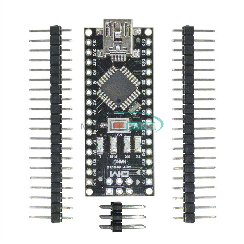 2PCS Mini USB Nano V4.0 3.0 mega328 5V 16M Micro-Controller Board For Arduino