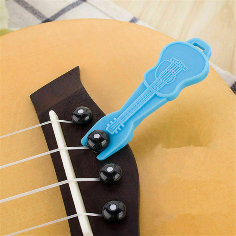 5X Acoustic Guitar String Nail Peg Pulling Puller Bridge Pin Remover Handy Tool