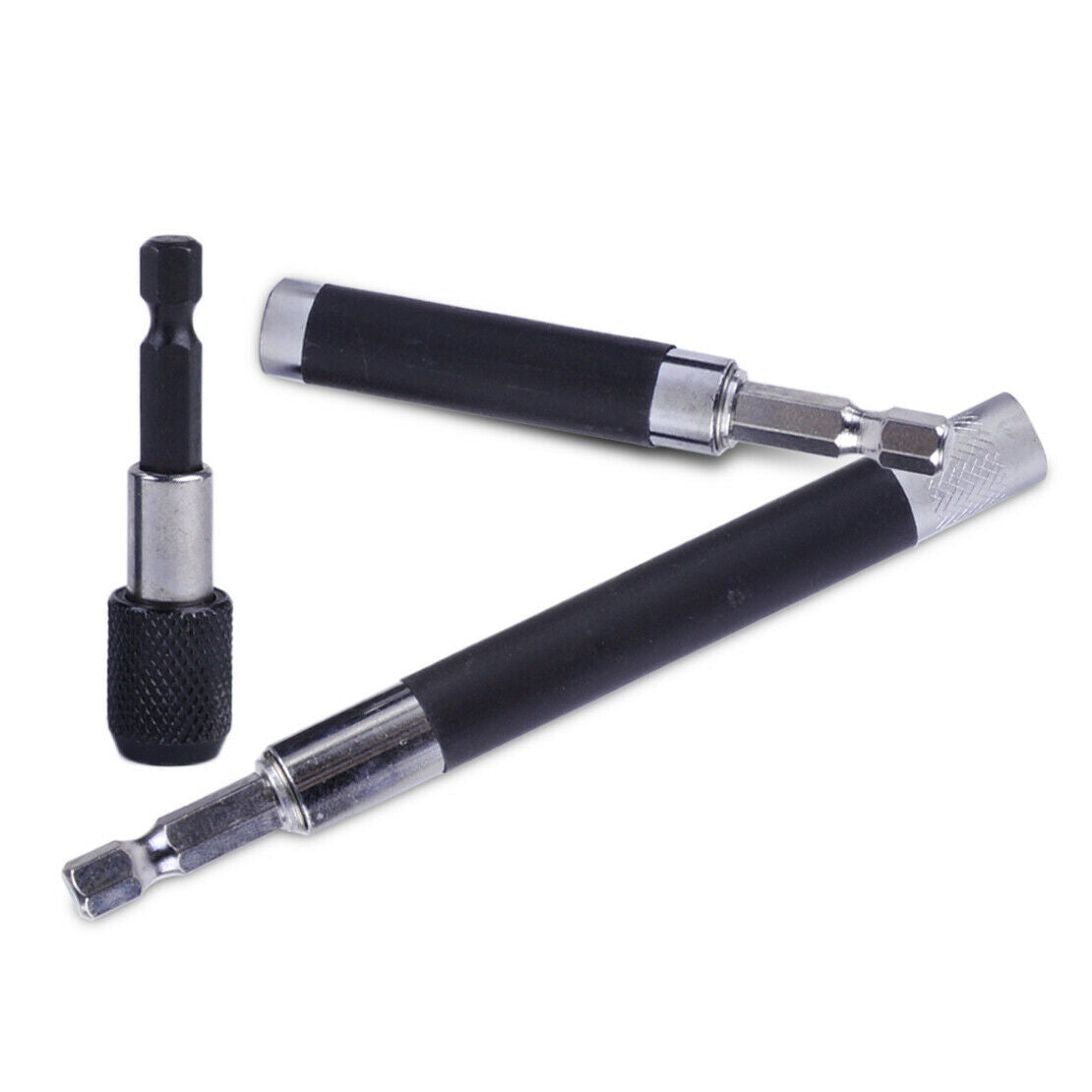 3/Set Hex Magnetic Drill Bit Telescopic Shank Screwdriver Extension Holder An