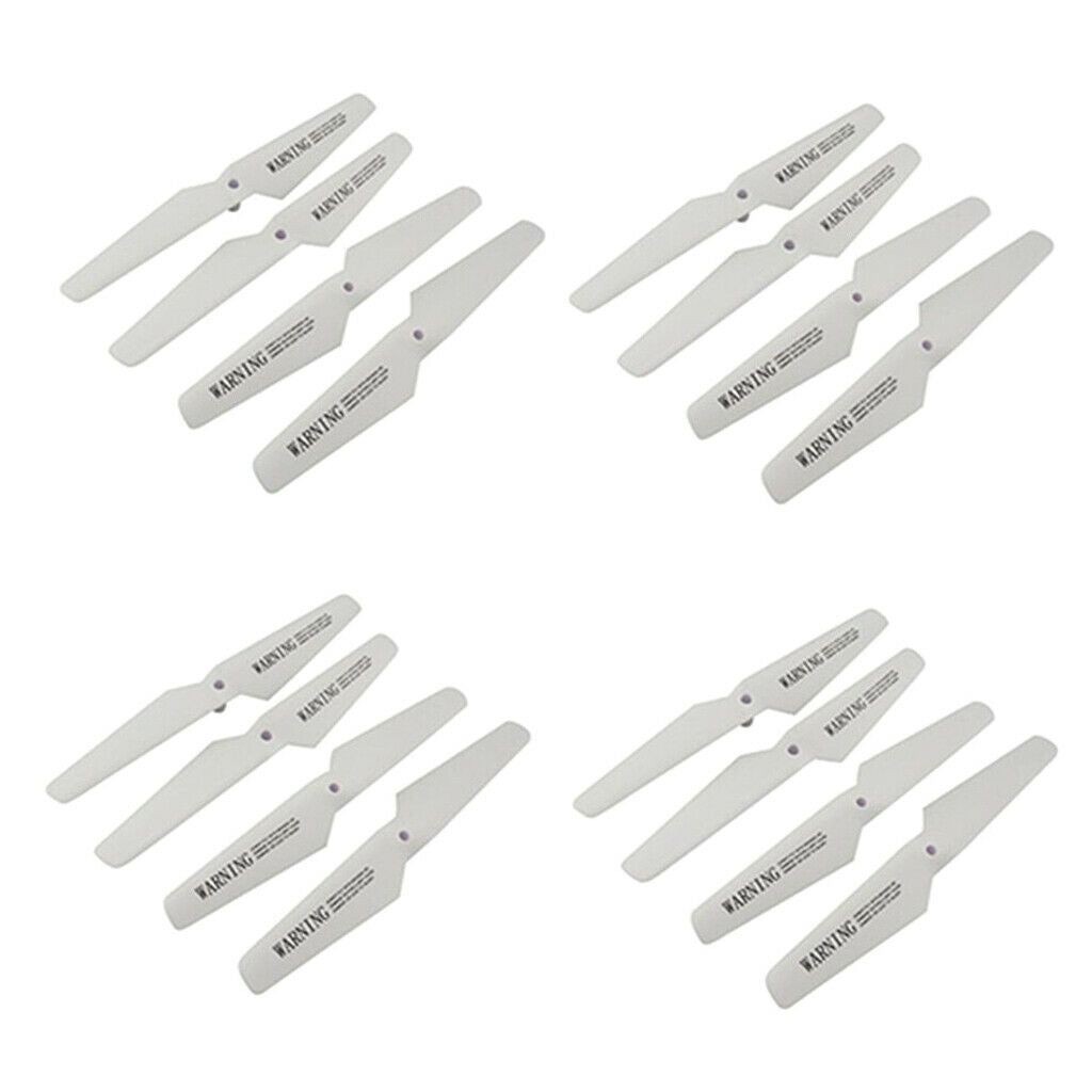 32 Pieces Propeller Blades Prop for Syma X5C X5SW X5SC X55 Drone Spare Parts
