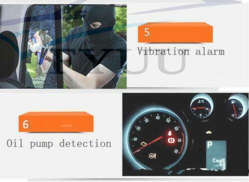 D7 Universal Car Security Alarm System Ignition Engine Start Push Button Remote