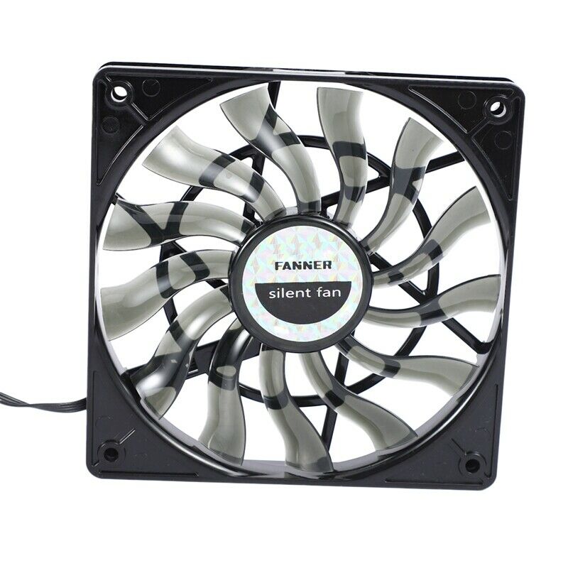 Thin 12mm Thickness 120X120X12mm 12V Desktop Computer Host Quiet Fan with S G6B8