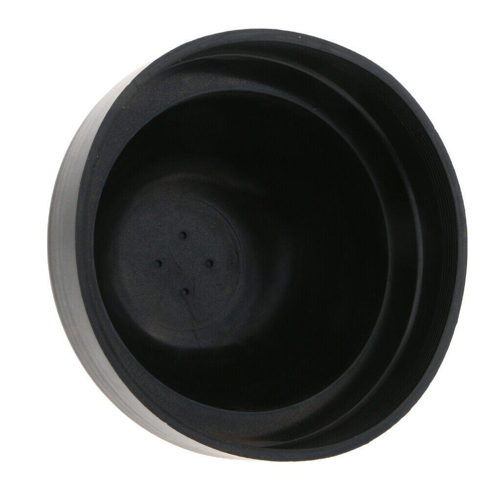 2x Rubber Conve LED Headlight Housing Seal Cap Dust Cover for Car 110X65mm