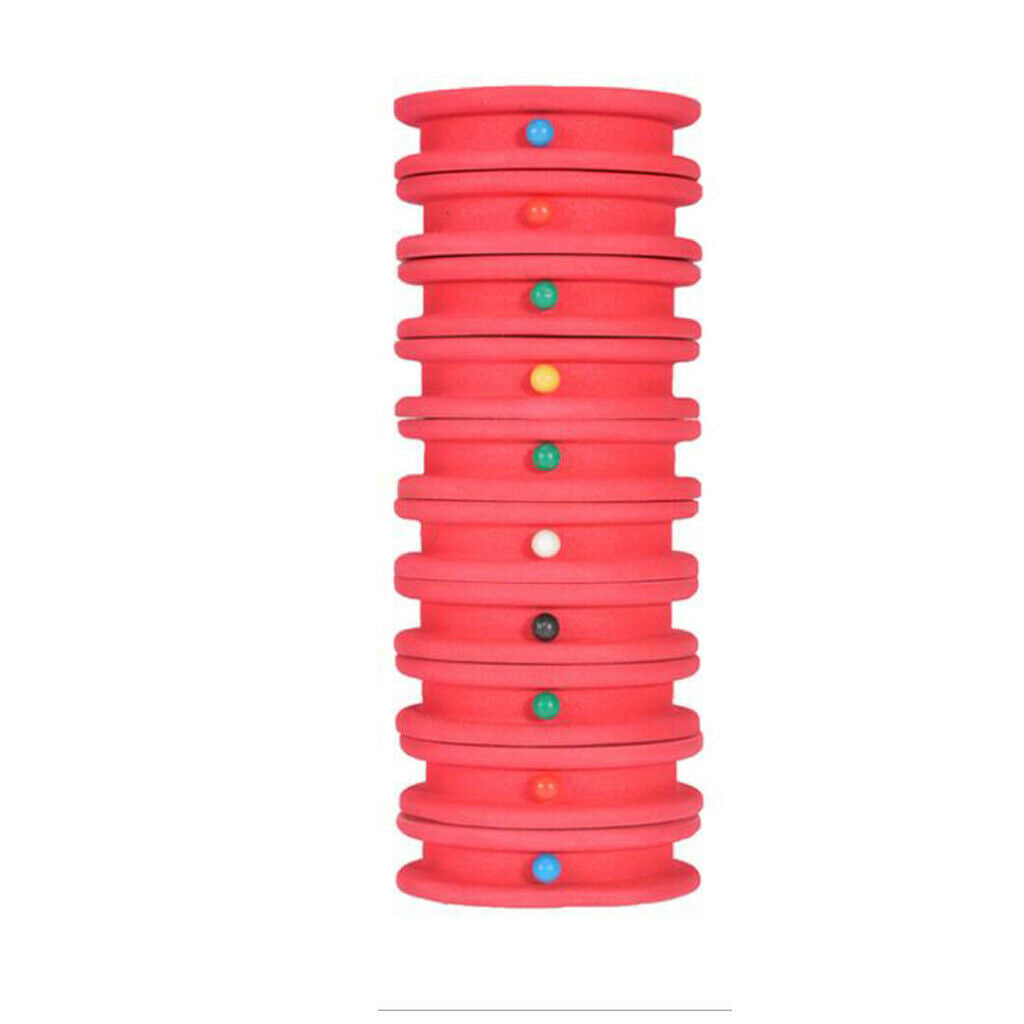 10x Foam Rig Winder Fishing Thread Line Storage Organizer for Das