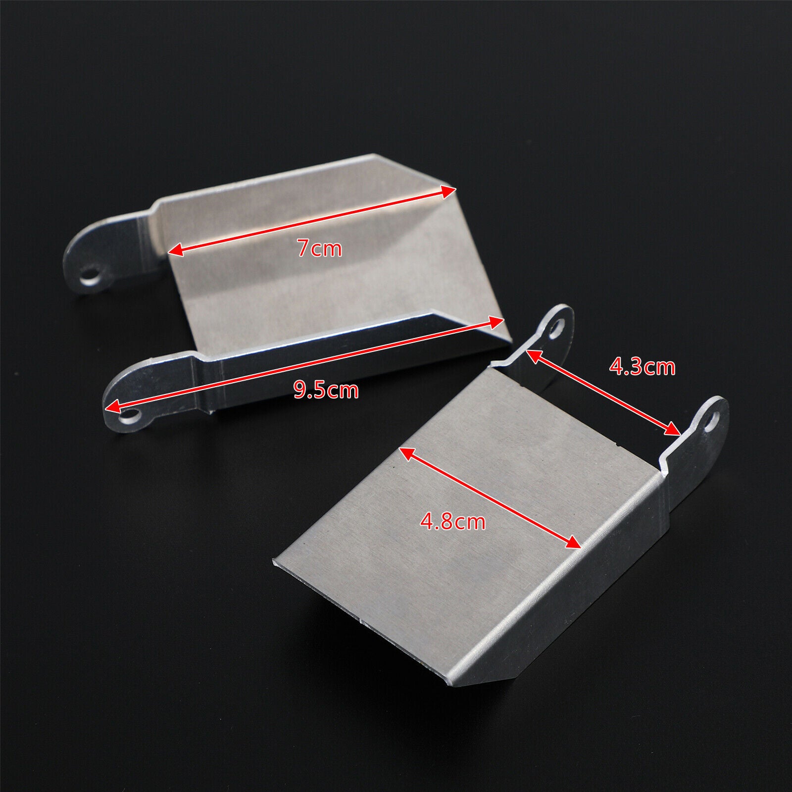 Front Storage Lid Replacement Hinge Kit For Polaris sportsman 450 570 850 CN