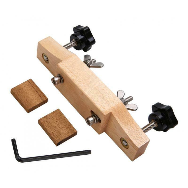 Quality Maple Wood Acoustic Guitar Bridge Clamp Set Repair Maintenance Tools