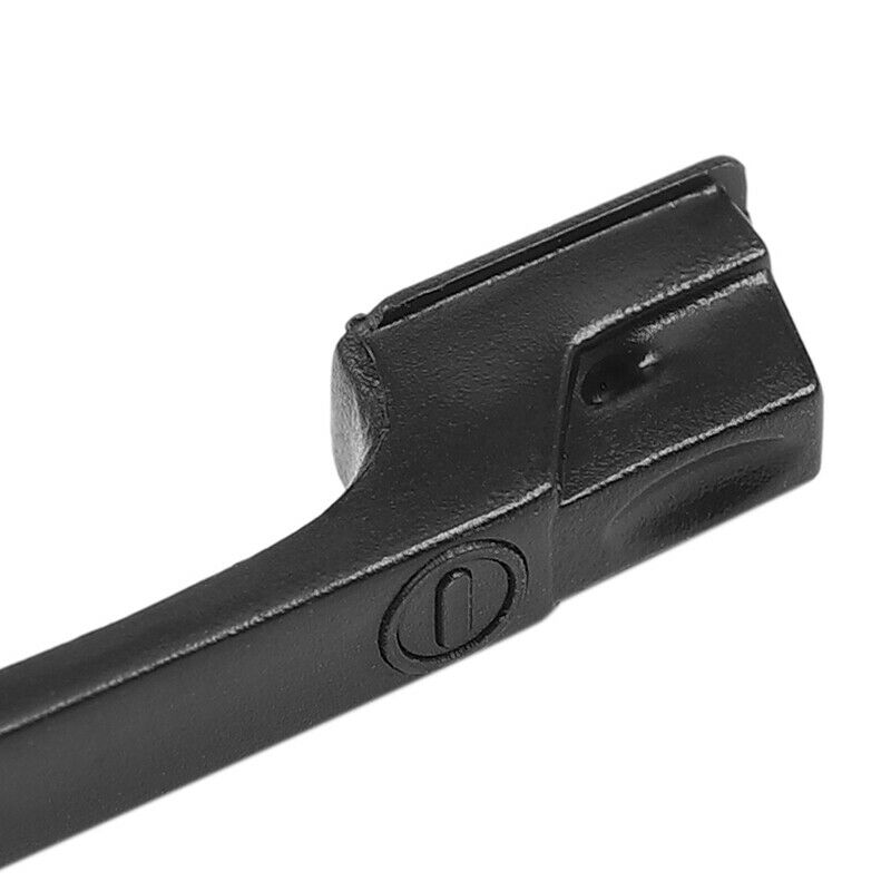 4PCS Black Door Handle for 1/10 RC Cler Traxxas -4 4 RC4WD D90 U5P5