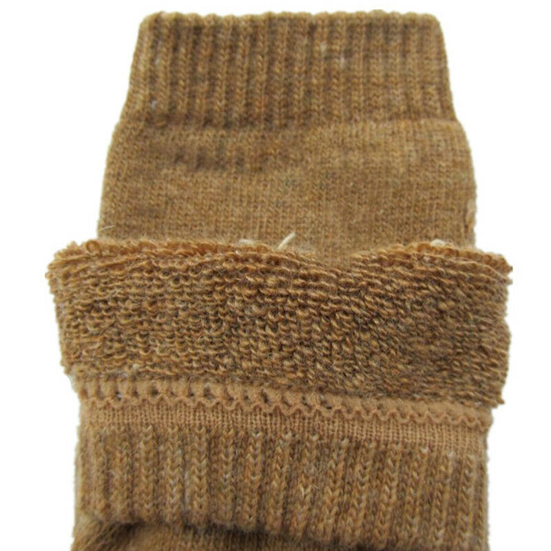 Winter Thickened Warm Terry Warm Camel Hair Socks Northern Camel Hair Warm Socks