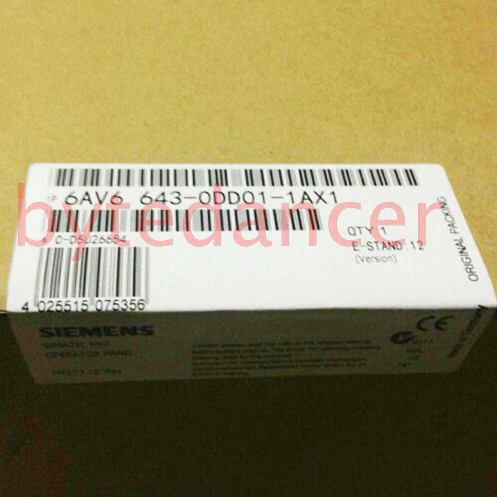 1PC New 6AV6 643-0DD01-1AX1 One year warranty Fast  SM9T