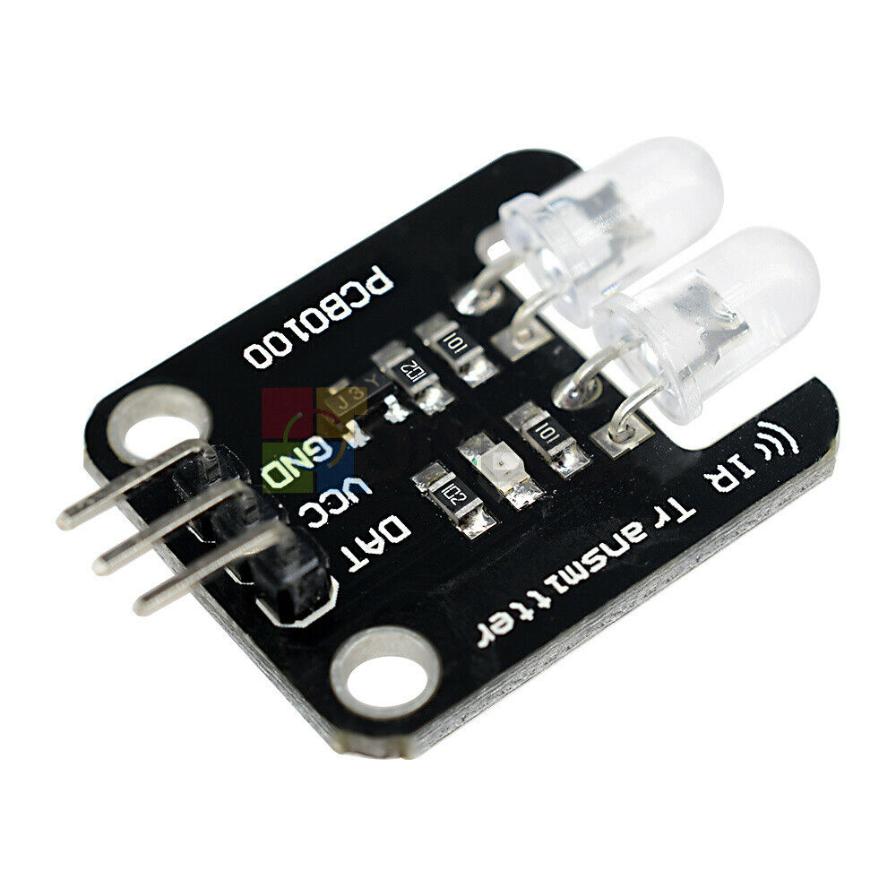 2 Channel Two-Way IR Infrared Transmitter Sensor LED Indicate Module for Arduino