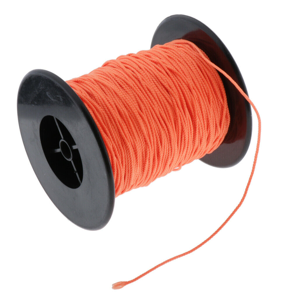High Visibility Scuba Diving Reel Line 83m for Deep Sea Safety Dive Marker