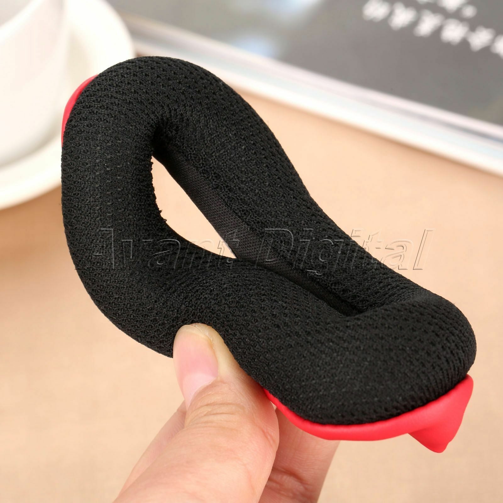 Black Headset Earpads Foam Cover Logitech G35 G930 G430 F450 headphones 1 Pair