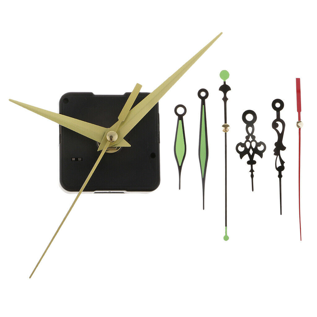 1 Set Wall Clock Quartz Movement DIY Replace Part for Watchmaker Accessories