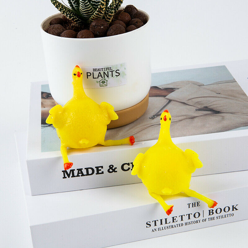 funny gadgets squeeze balle anti stress toys interesting novelty shocker gagFCA