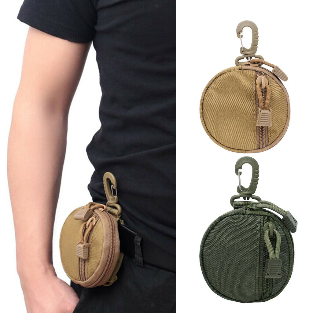 2x Outdoor Change Purse  Utility Gadget Gear Earphone Protective Bags