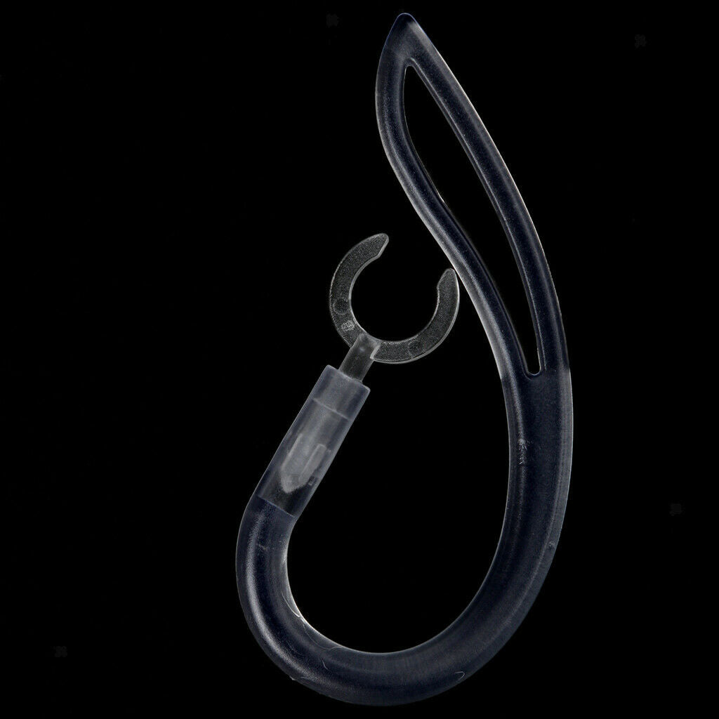 2X EarHook 8.0+9.0mm Replacement For Handfree Bluetooth Headset