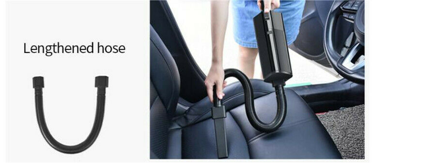 120W 4000Pa High-Power Car Vacuum Cleaner Portable Handheld Home Car Accessories