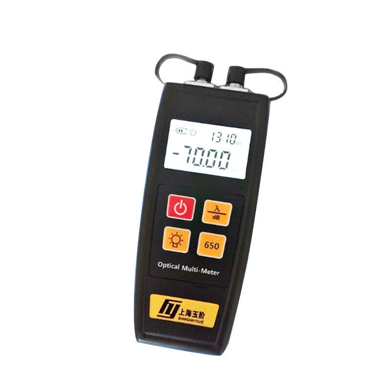 Mini Size All-in-One Fiber Optical Power Meter 30mW Visual Fault Locator YJ-550