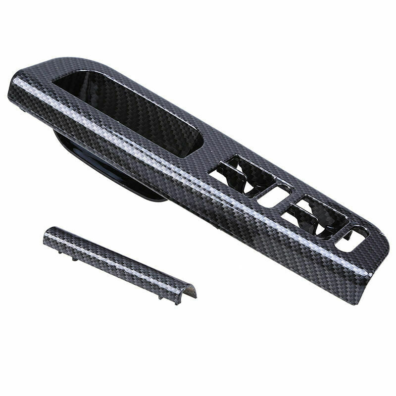 Left Side Front Window Switch Panel Cover Handle Trim For VW Passat B5 96-05