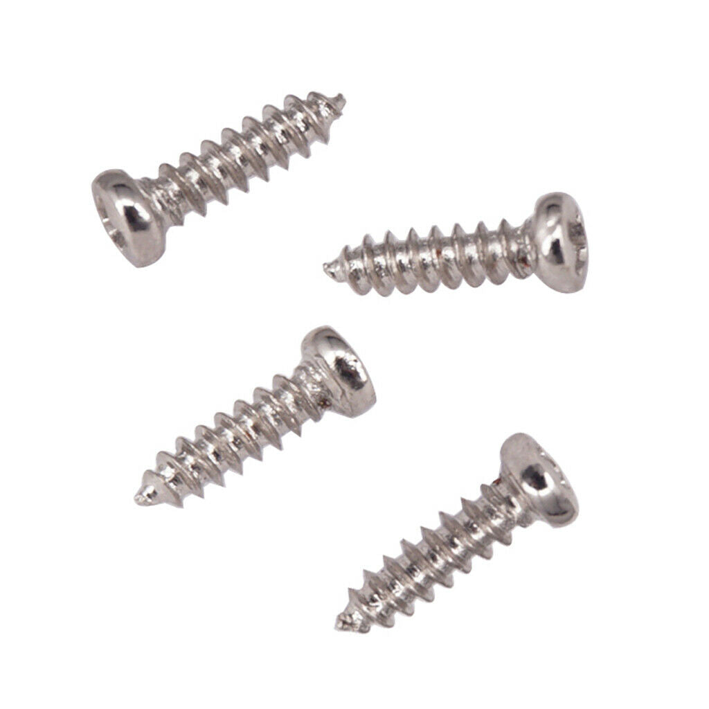 100pcs / Pack Iron Electric Bass / Guitar Tuning Key