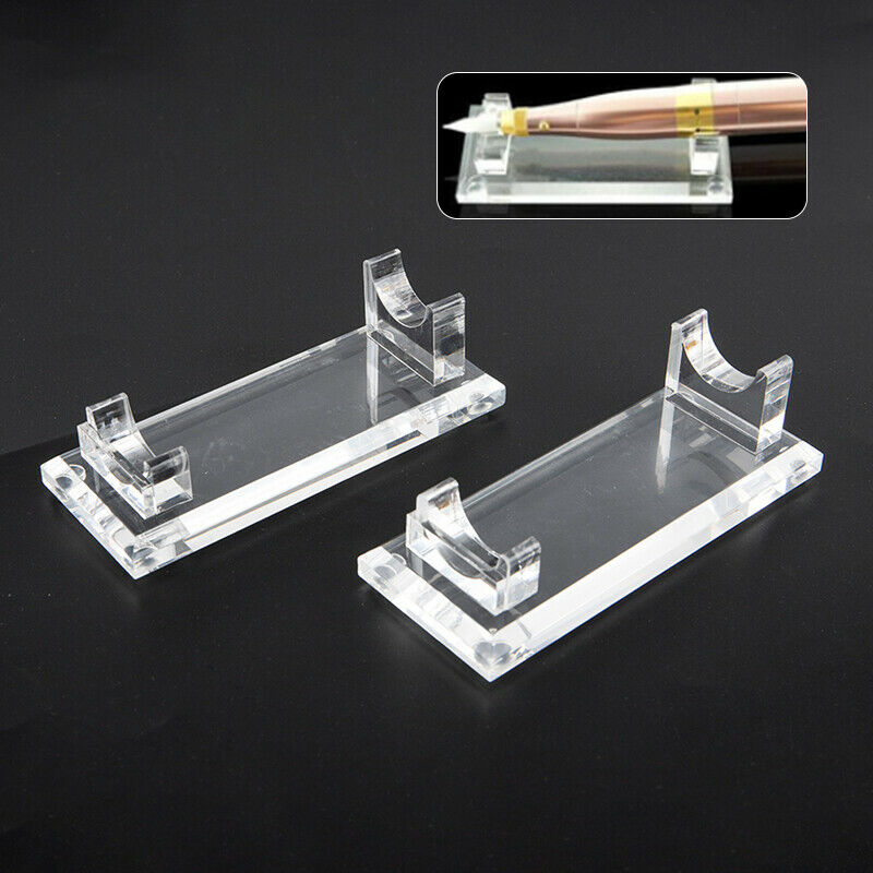 Acrylic Tattoo Pen Machine Transparent Display Holder Tattoo Stand Supply R KX
