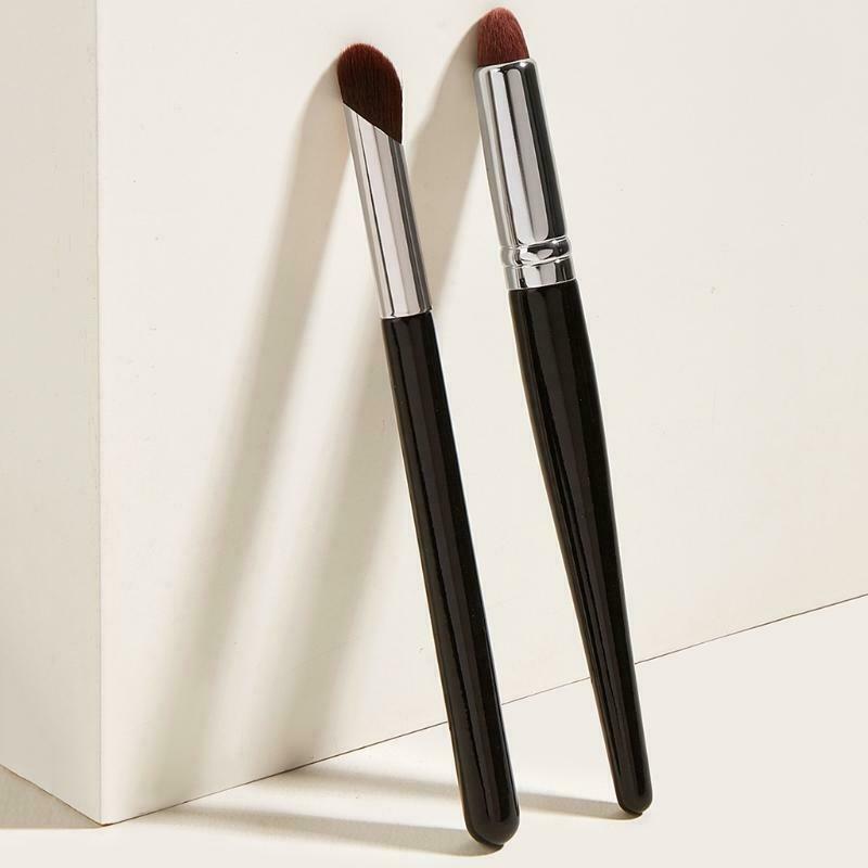 2pcs Makeup Brushes Set for Concealer Highlighter Blender Eyes Blending Brush